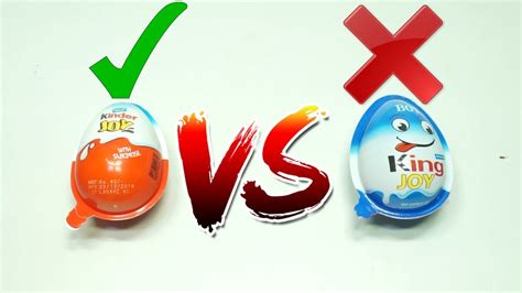 fake kinder joy|Real Kinder Joy Vs Fake Kinder Joy With Free Toys Inside.